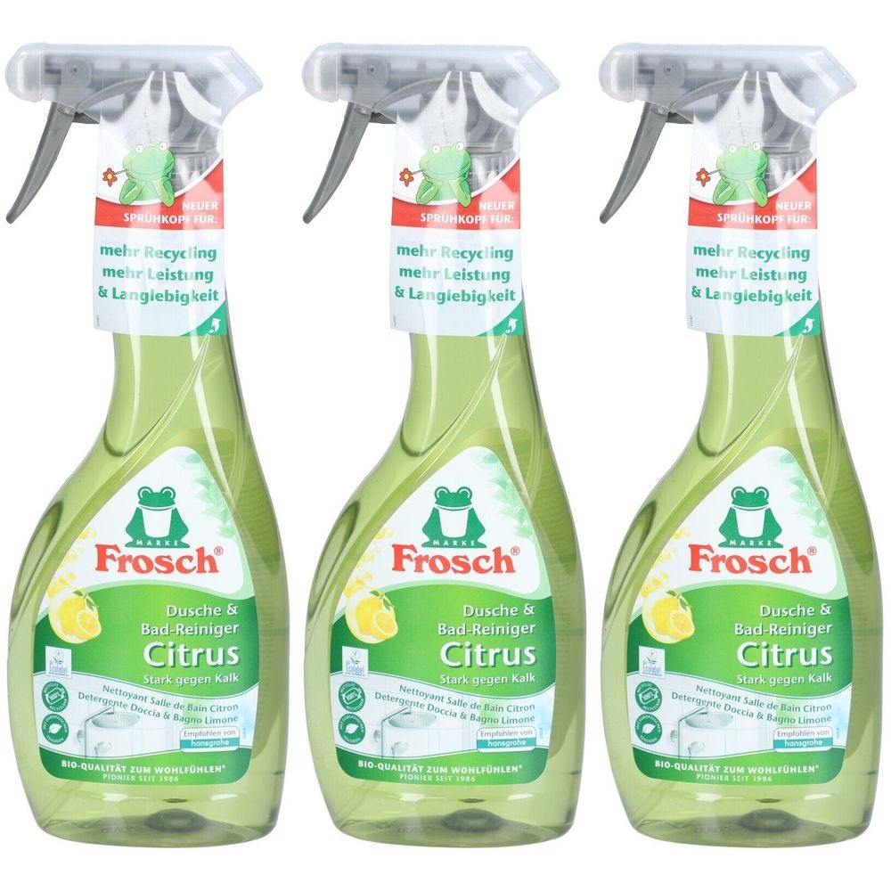 Frosch Badreiniger Zitrone x3 3x500 ml Sonstige