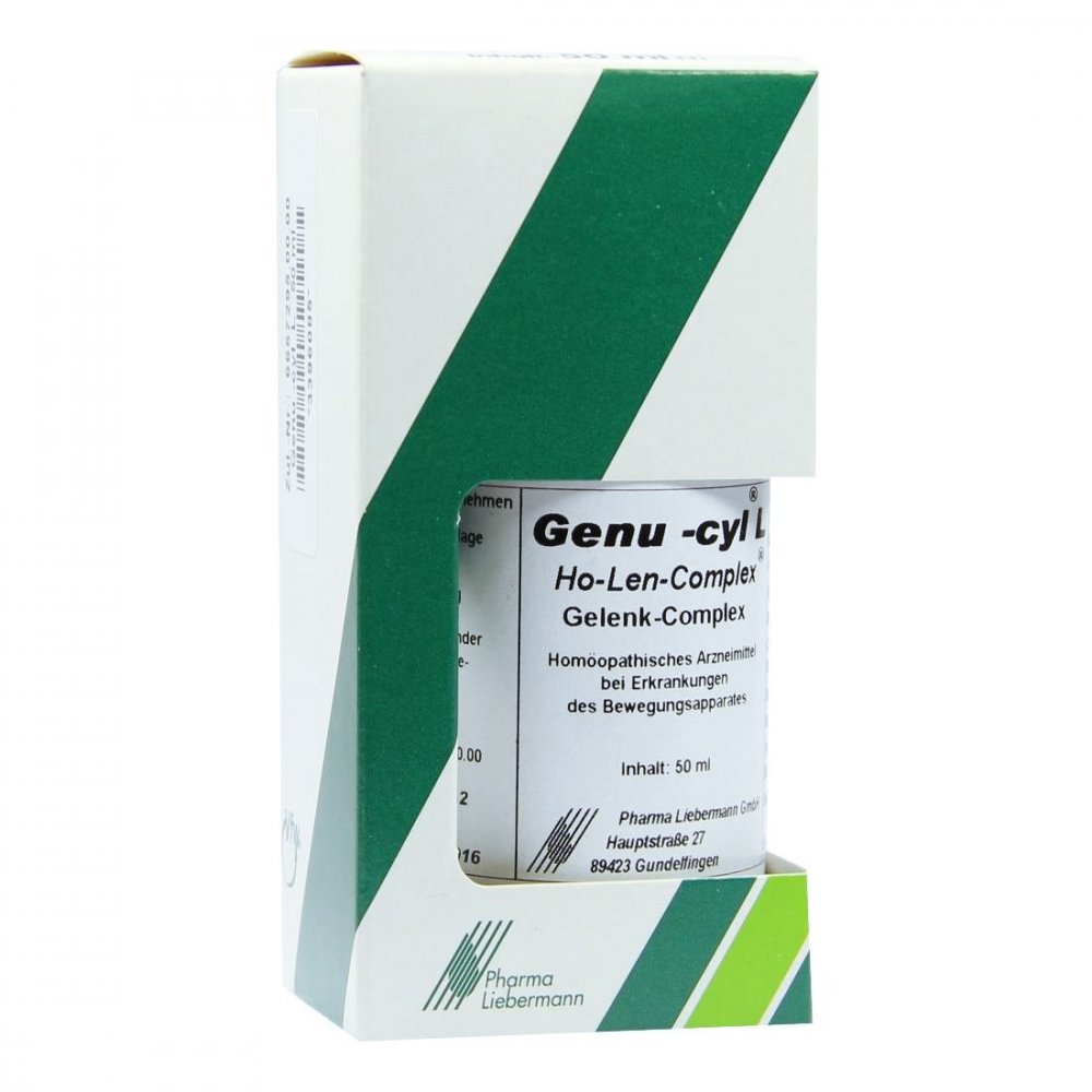 Pharma Liebermann GmbH Genu Cyl L Ho Len Complex Tropfen 03396085