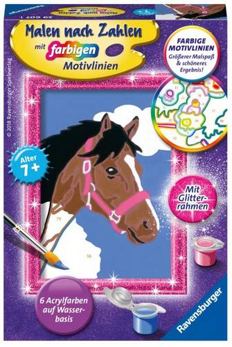 Ravensburger 29607 Malen nach Zahlen Pferd