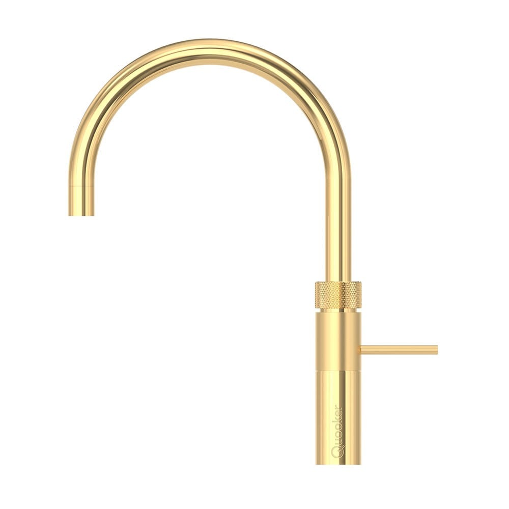 Quooker COMBI+ Fusion Round verguld kraan