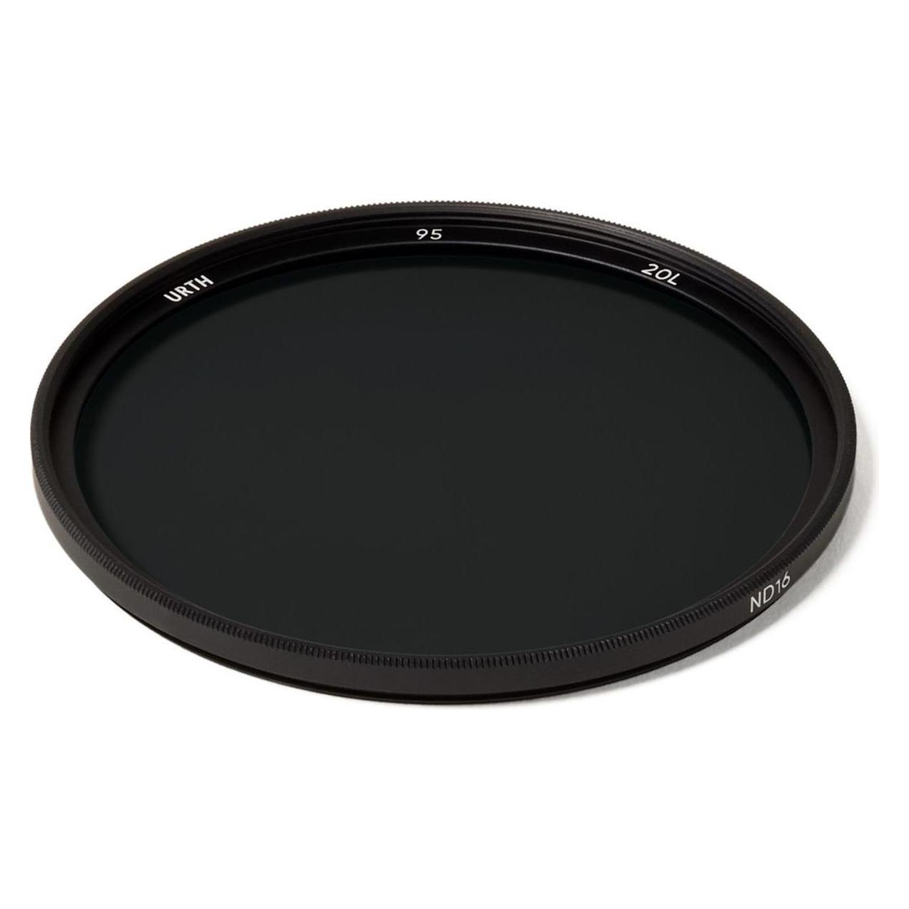 Urth 95mm ND16 (4 Stop) Lens Filter (Plus+) (95 mm, ND Filter) (D233681)