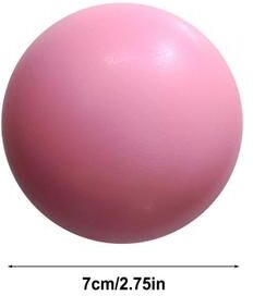 Rare Purchases Hand Grip Strength Trainer, Elastic Finger Grip Squeeze Ball, Stress Relief Trainer For Hand And Finger Resistance pink