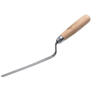 Connex Maurerkelle COX781188, 8 mm Breite, mit Holzgriff, Dänische Fugenkelle