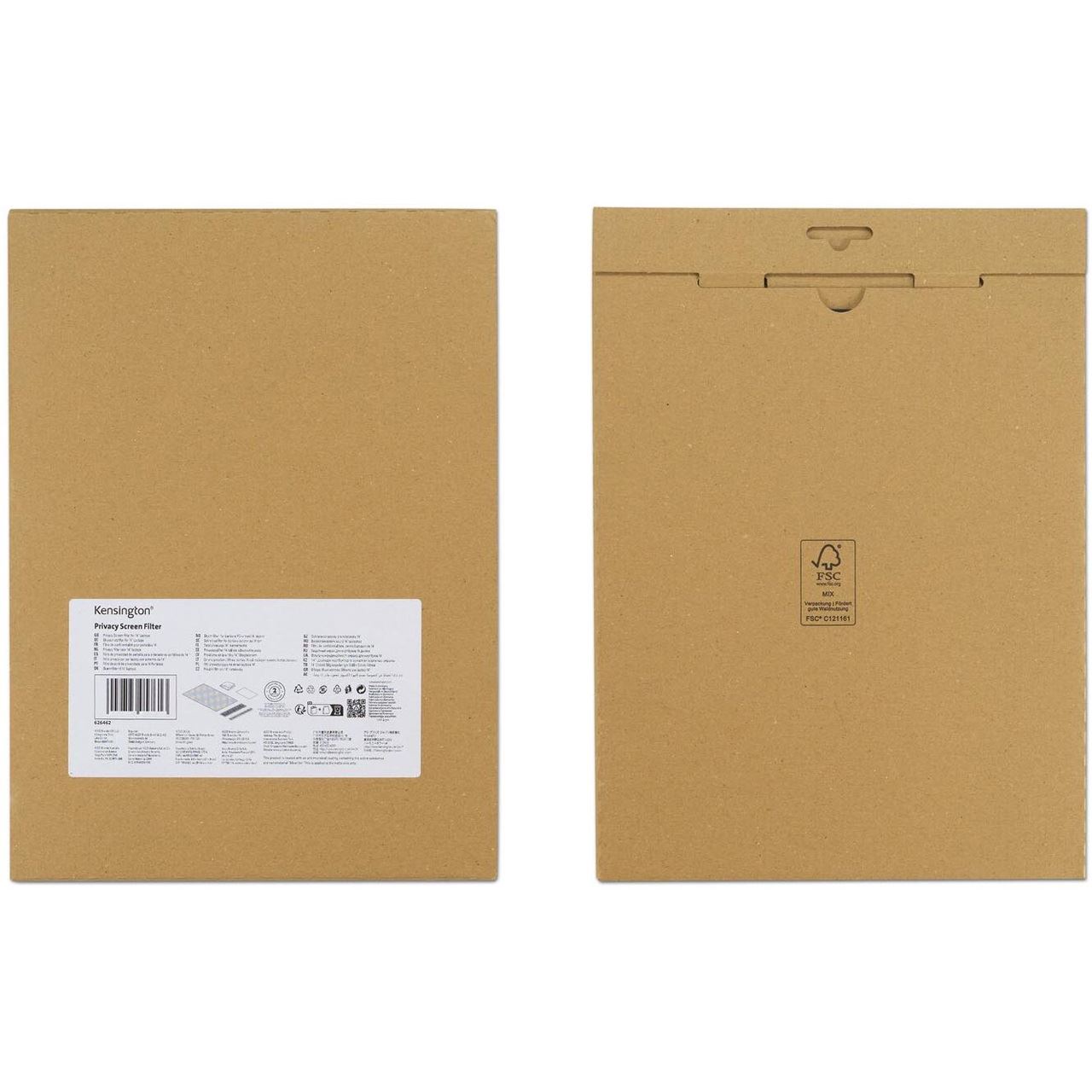 Kensington EQ Display-Blickschutzfolie für 55,9 cm (22,0 Zoll)