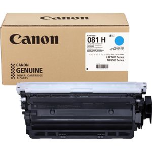 Canon Toner 081H, 7336C001 cyan, 12900 Seiten