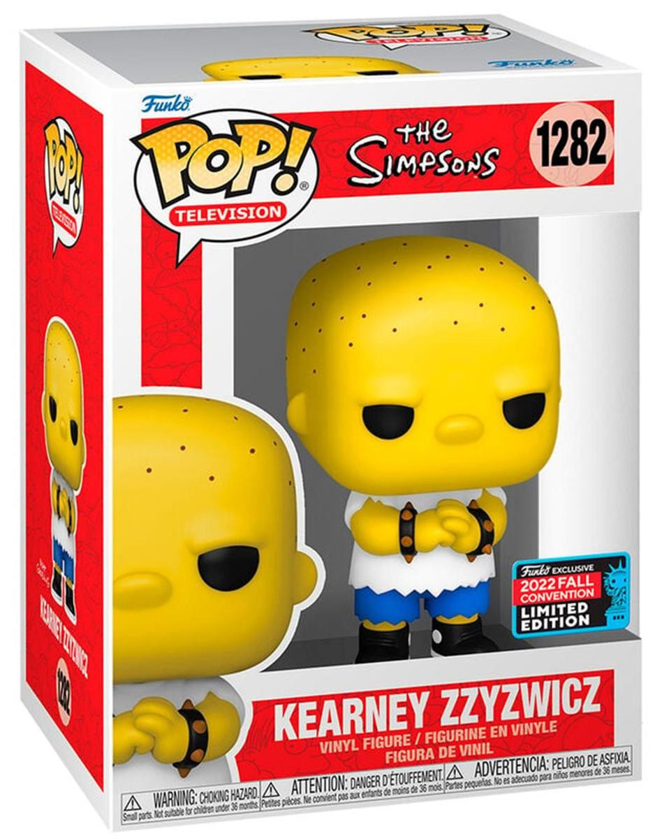 Funko Pop! Animation The Simpsons Kearney Zzyzwicz #1282