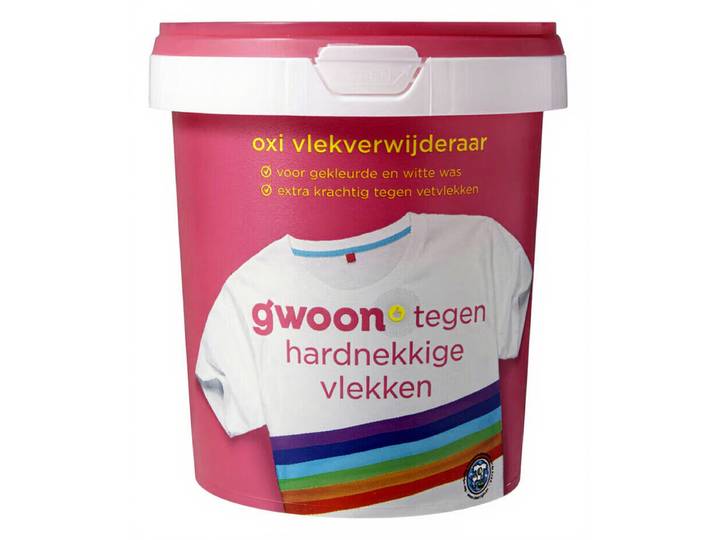 g'woon Oxi Vlekverwijderaar 750 g