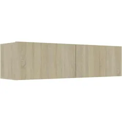 vidaXL TV-Schrank Sonoma-Eiche 120x30x30 cm Holzwerkstoff