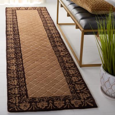 SAFAVIEH Handmade Total Performance Jamilah Oriental Trellis Rug