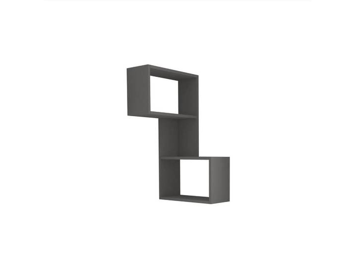 Livetastic Wandboard, Anthrazit, 67x82x47 cm, Küchen, Küchenmöbel, Küchenregale