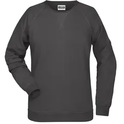 Damen Sweatshirt "8021" - L - graphite