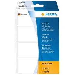 HERMA, Etiketten, Adress-Etiketten