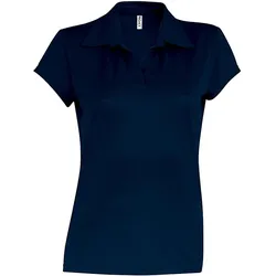 Proact, Damen, Sportshirt, Damen Poloshirt mit kurzen Ärmeln Sport (XS), Blau
