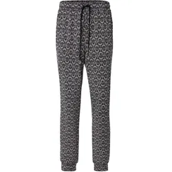 Tchibo - Pyjamahose - Damen - Gr. L - schwarz