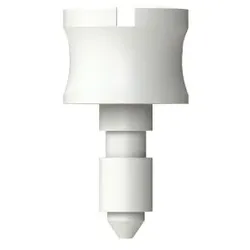 Striebel & John ACC811451 Schraube M6 PVC für Abdeckplatte 4TBC811451R0100  - 100 Stück