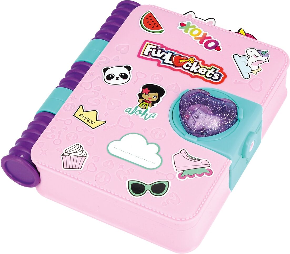 Diset Diario secreto de Funlockets.