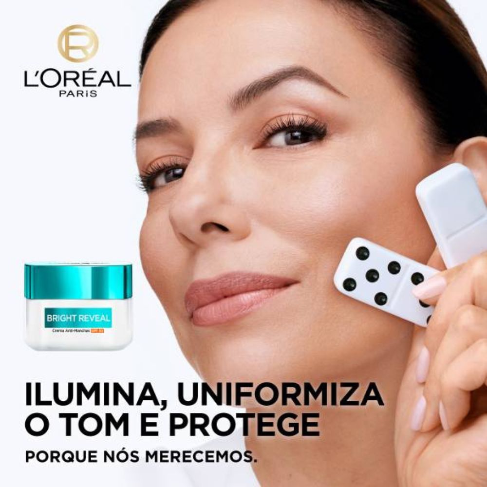 L'Oréal Paris Bright Reveal Anti-Dark Spot Cream SPF50 with Niacinamide 50mL