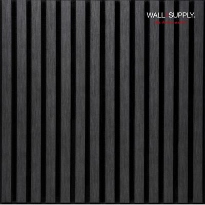 Wall!Supply UltrAcoustic Eco Tile 3D Acoustic Polystyrene Wall Panels Set of 6 Panels Covers 10.87 sq ft