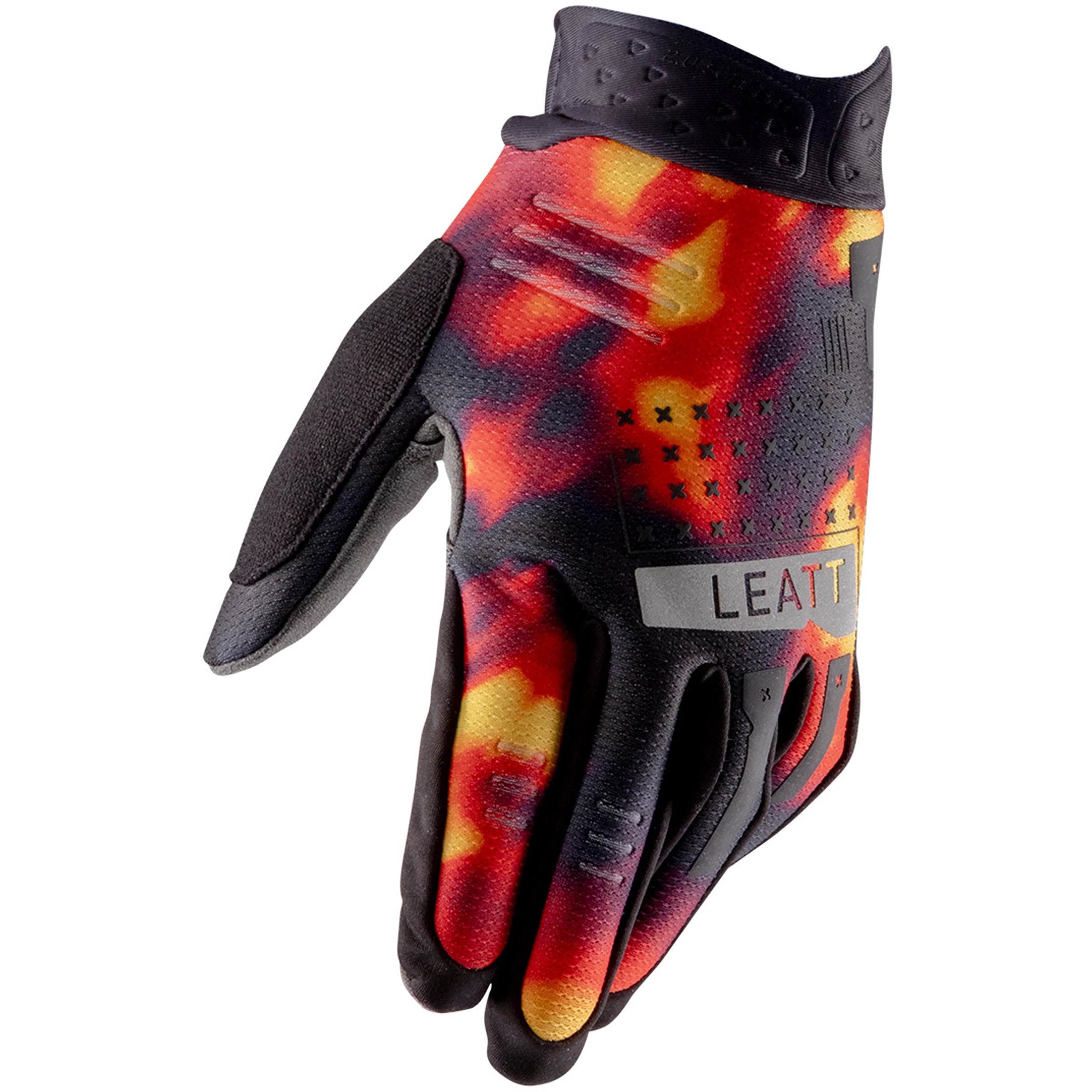 Leatt SubZero 2.0 Fingerhandschuhe rot Größe XL Mountainbike Windabweisend