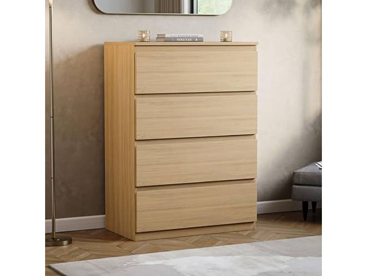 Vida Designs Denver Kommoden, Kiefernholz, 4 Schubladen