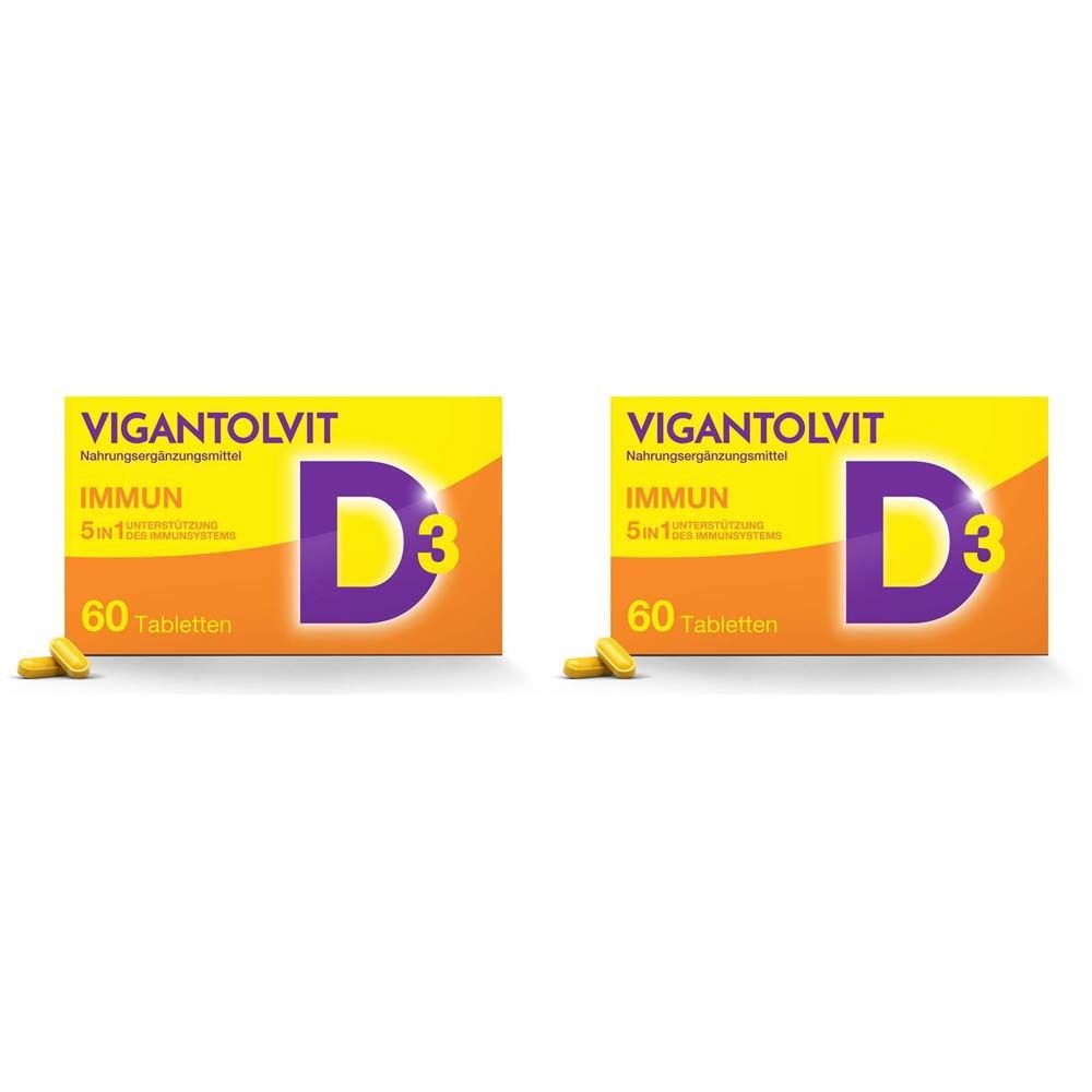 Vigantolvit Immun Filmtabletten 2x 2x60 St