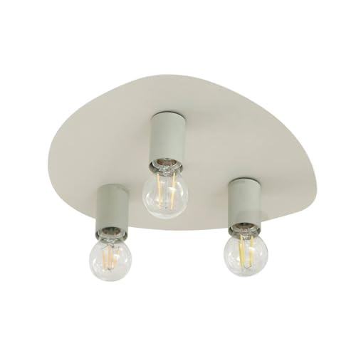 Lindby Plafondlamp Modern van Metaal, 3 Lichtpunten, E27