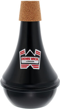 Denis Wick DW5526 Trumpet Practice Mute Noir