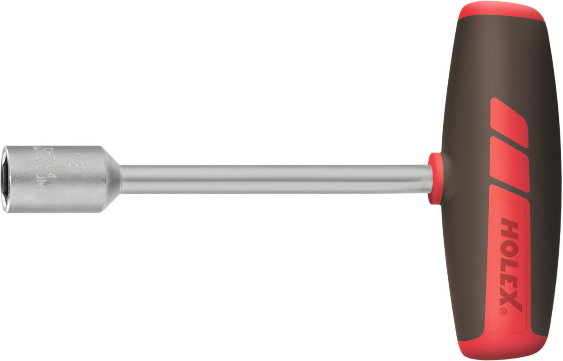 Holex Steckschlüssel mit Quergriff Klingenlänge:125 mm Größe:14 mm, 622711 14)