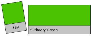 Lee Colour Filter 139 Primar Green Primary Green