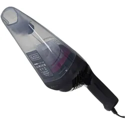 Black & Decker NVB12AV, Staubsauger, Schwarz
