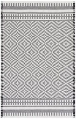 SAFAVIEH Augustine Kaija Geometric Fringe Rug