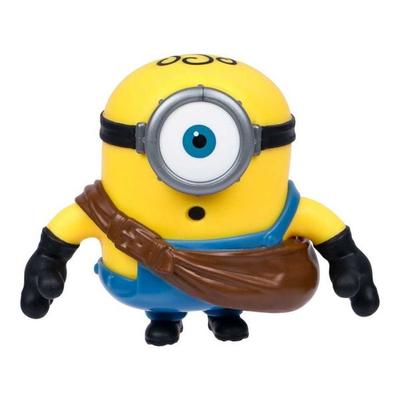 Moose Toys - Minions 3: Stretchy Heroes, Sortiment 1 - James