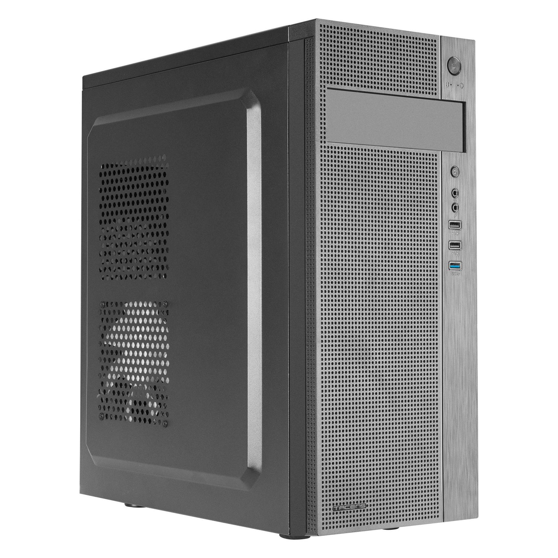 Tacens Boitier Moyen Tour ATX compatible Ferrox (Noir) (ATX, mATX, Mini-ITX) (2FERROX)