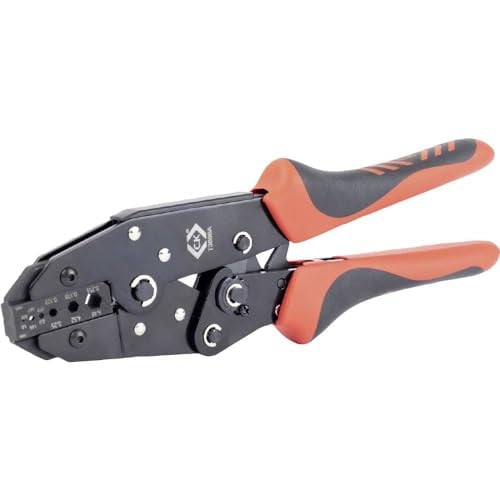 C.K T3698A Ratchet krimptang voor BNC en TNC coax-connectoren