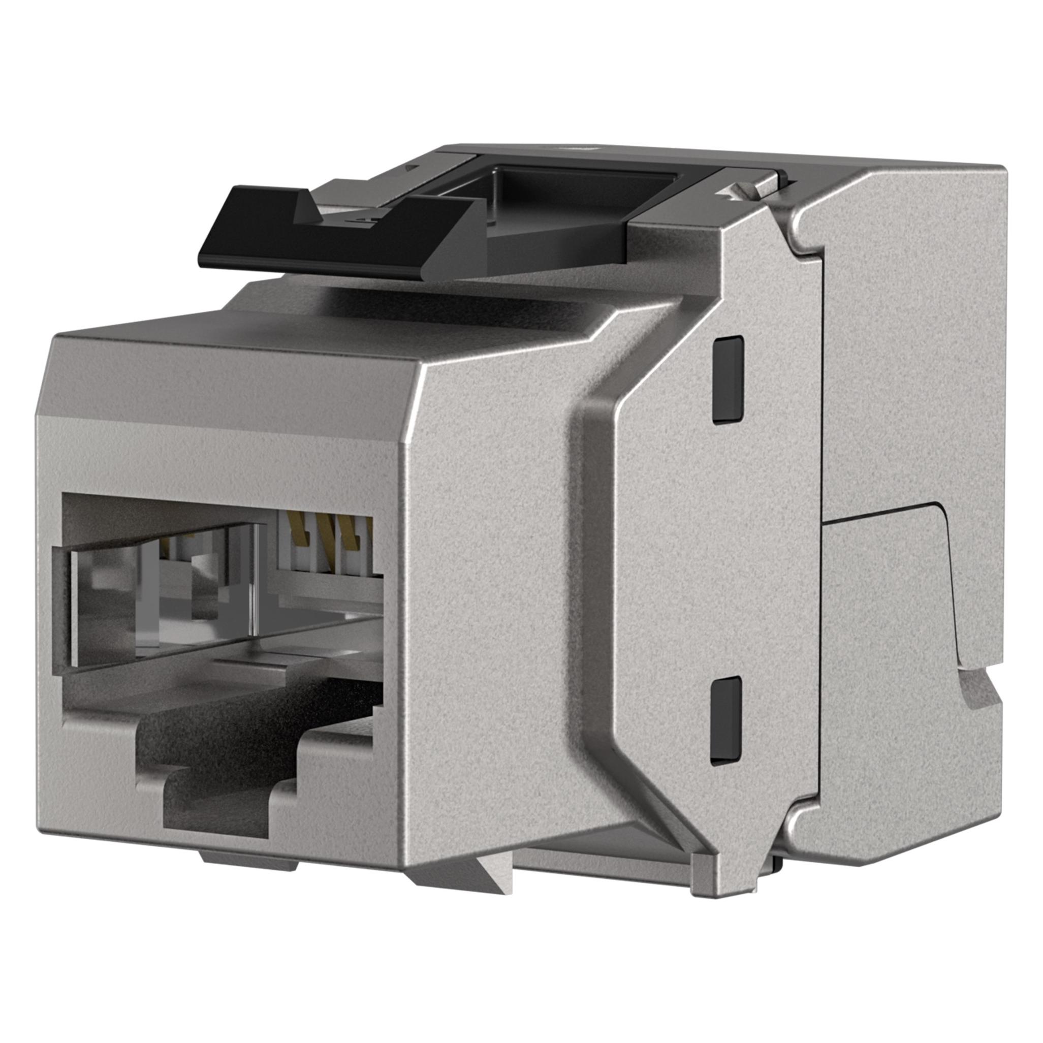 EFB Elektronik Keystone CAT 6A EinbauModul (Keystone Modul) (E-20070)