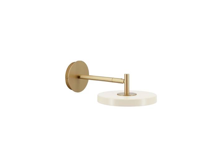 UMAGE - Asteria LED Wandleuchte, Messing / pearl white