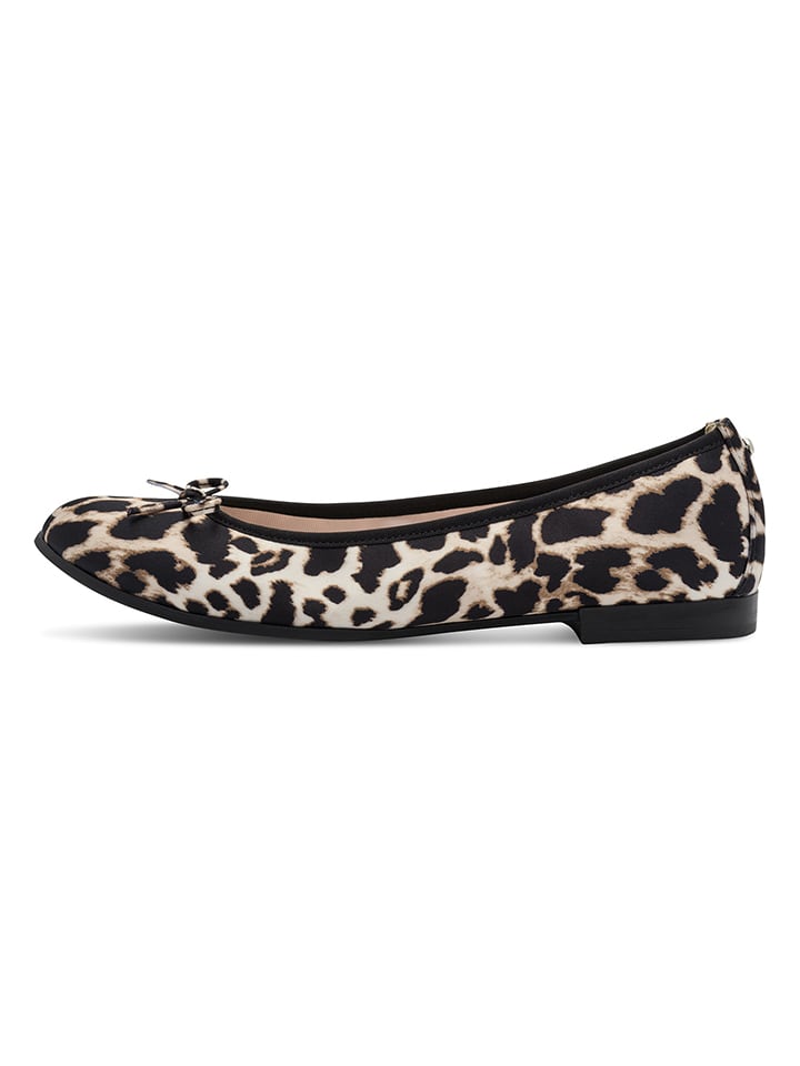 Tamaris Ballerinas in Beige/ Braun - 39