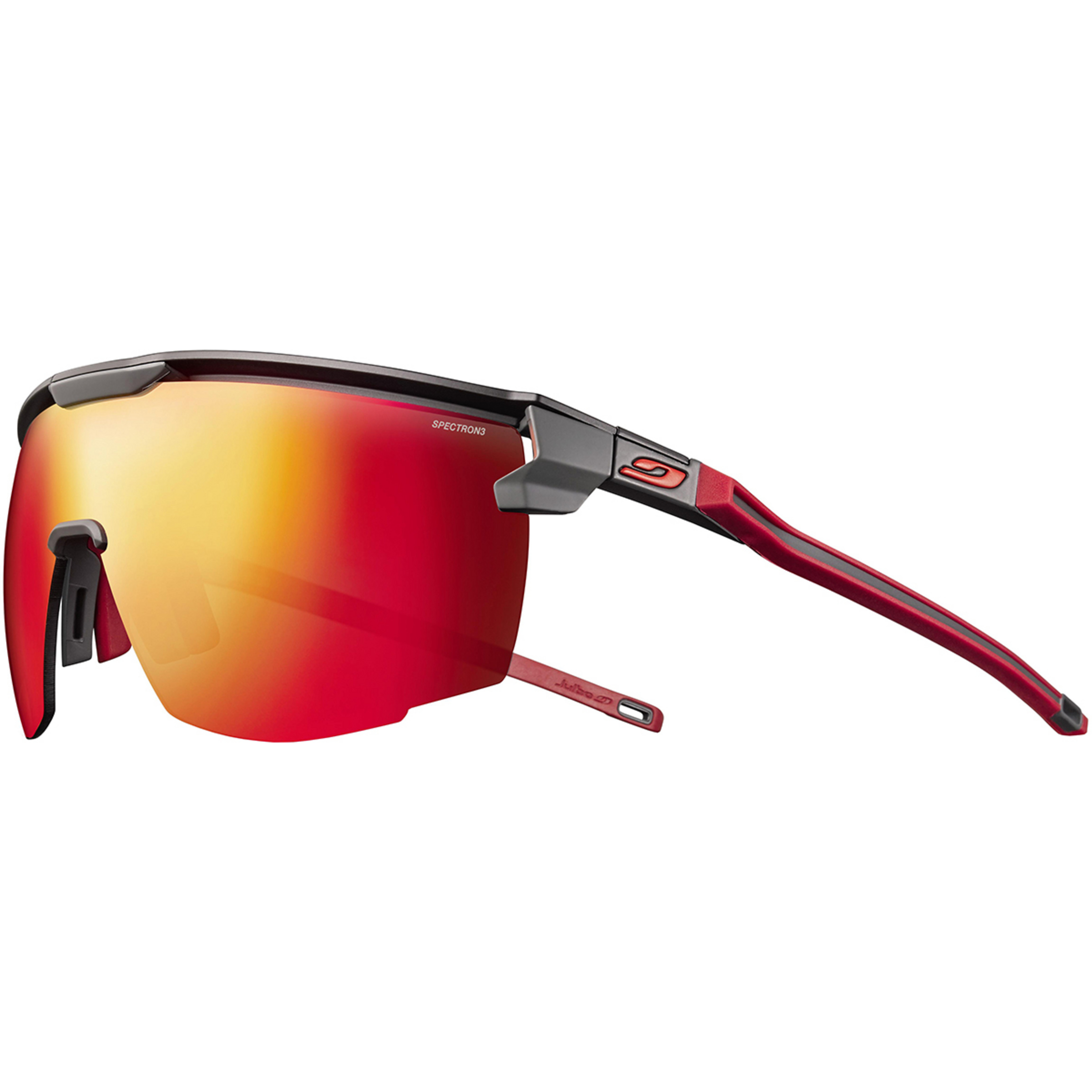 Julbo Ultimate Spectron 3 Sportbrille Sportbrillen & Sportsonnenbrillen schwarz Langlauf Skating | Langlauf Klassik | Trailrunning | Skifahren