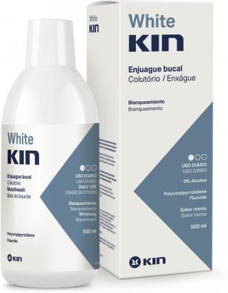 Kin White Mouthwash 500 ml
