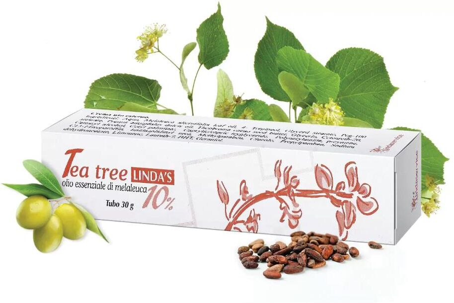 LINDASERVICE Srl TEA TREE LINDA'S CR 30G
