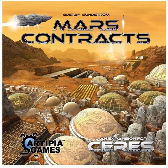 Pixie Games Extension Mars Contracts - Ceres