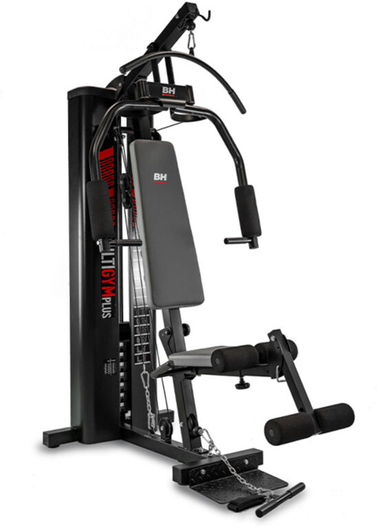 Máquina de musculación BH Fitness Multigym Plus: treinamento de comboio superior e inferior em um só equipo