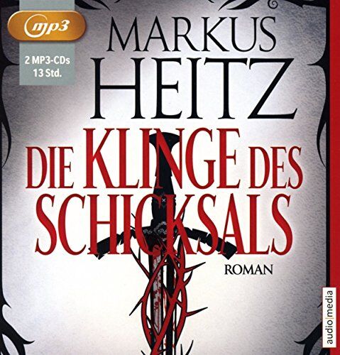 Markus Heitz - Die Klinge des Schicksals - Preis vom 09.10.2026 07:28:09 h