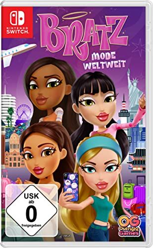 Outright Games - Bratz - Nindento Switch - Preis vom 09.10.2026 07:28:09 h
