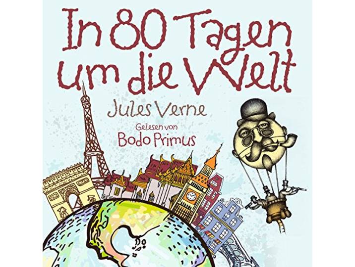 In 80 Tagen Um Die Welt von Jules Verne