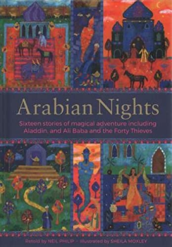 The Arabian Nights: Sixteen Stories from Sheherazade - Preis vom 30.09.2026 09:01:18 h