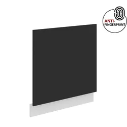 Frontblende für integrierten Geschirrspüler 60 cm ARIA Schwarz + Weiss matt