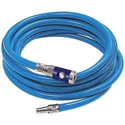 Magni, Zubehör Druckluftwerkzeug, RIEGLER 113856-DSB9-20S Werkstattschlauch-Set, Sicherheitskupplung, Schl.-ø 14,5x9, 20 m, 1Stk