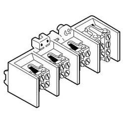 ABN XHK135-2 Hauptleitungsklemme 1-polig 1x35/2x25 qmm XHK1352
