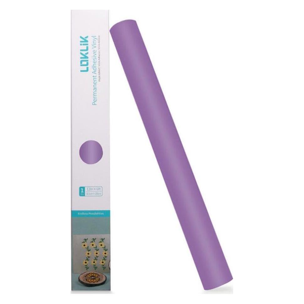 Loklik Permanent Adhesive Vinyl Matte - Light Purple (SG-JST-1191-US-L-B2B)